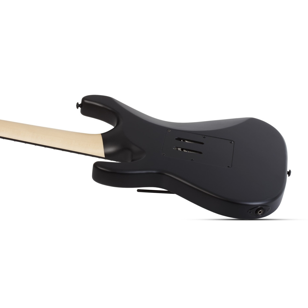Schecter Miles Dimitri Baker-7 FR Crimson Red Burst Satin