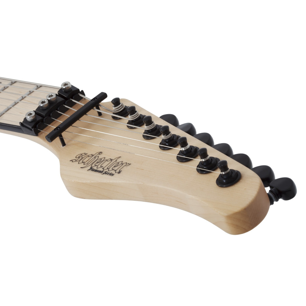 Schecter Miles Dimitri Baker-7 FR Crimson Red Burst Satin