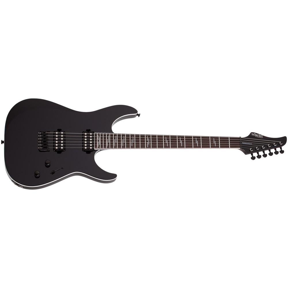 Schecter Reaper-6 Custom Gloss Black