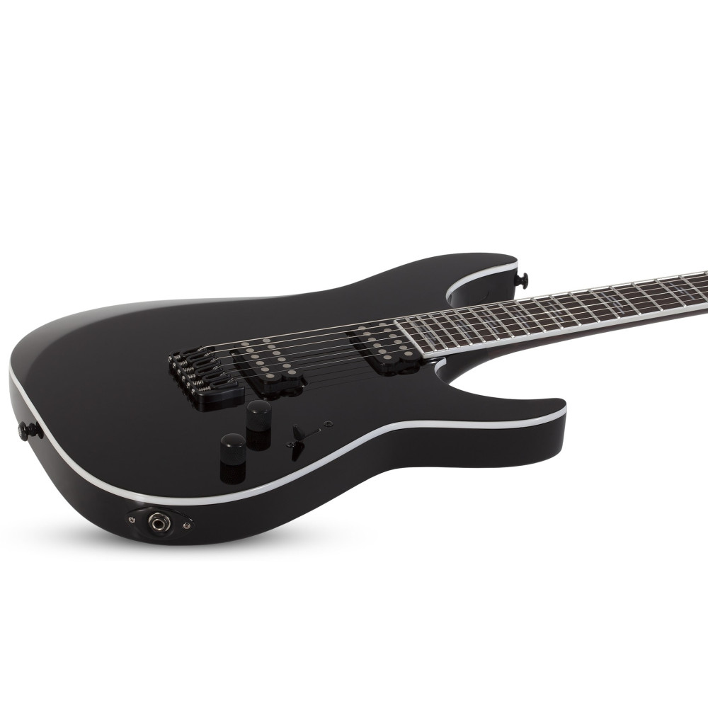 Schecter Reaper-6 Custom Gloss Black