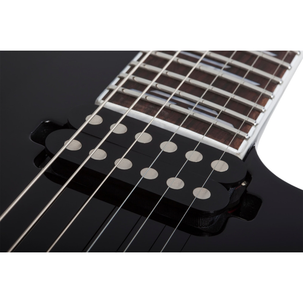 Schecter Reaper-6 Custom Gloss Black
