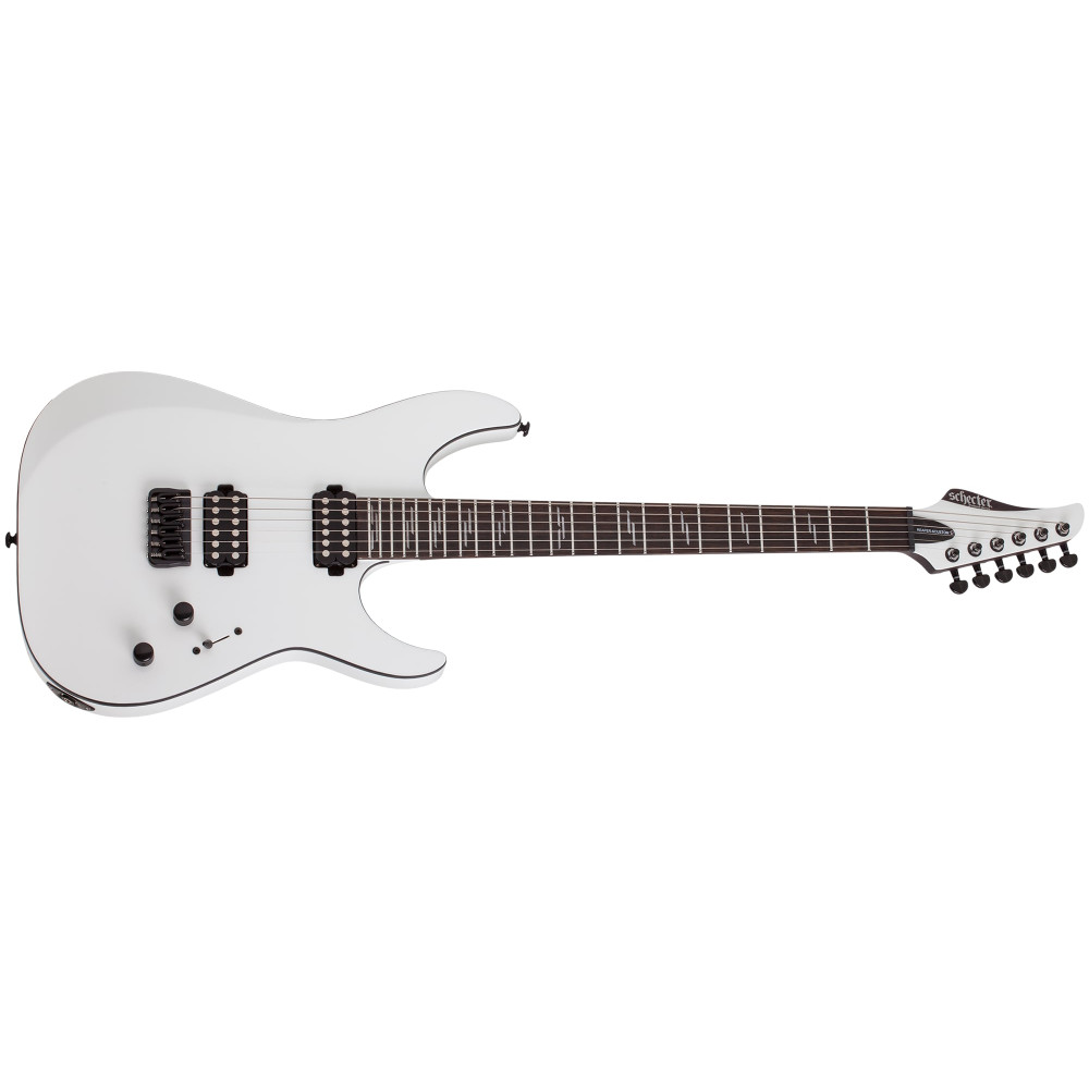 Schecter Reaper-6 Custom Gloss White