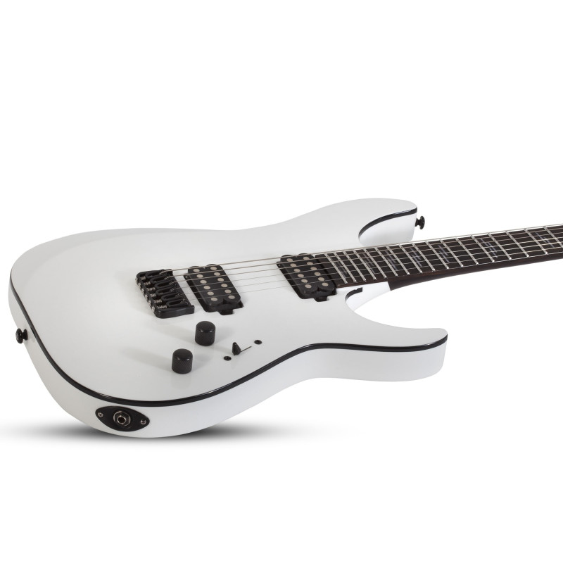 Schecter Reaper-6 Custom Gloss White