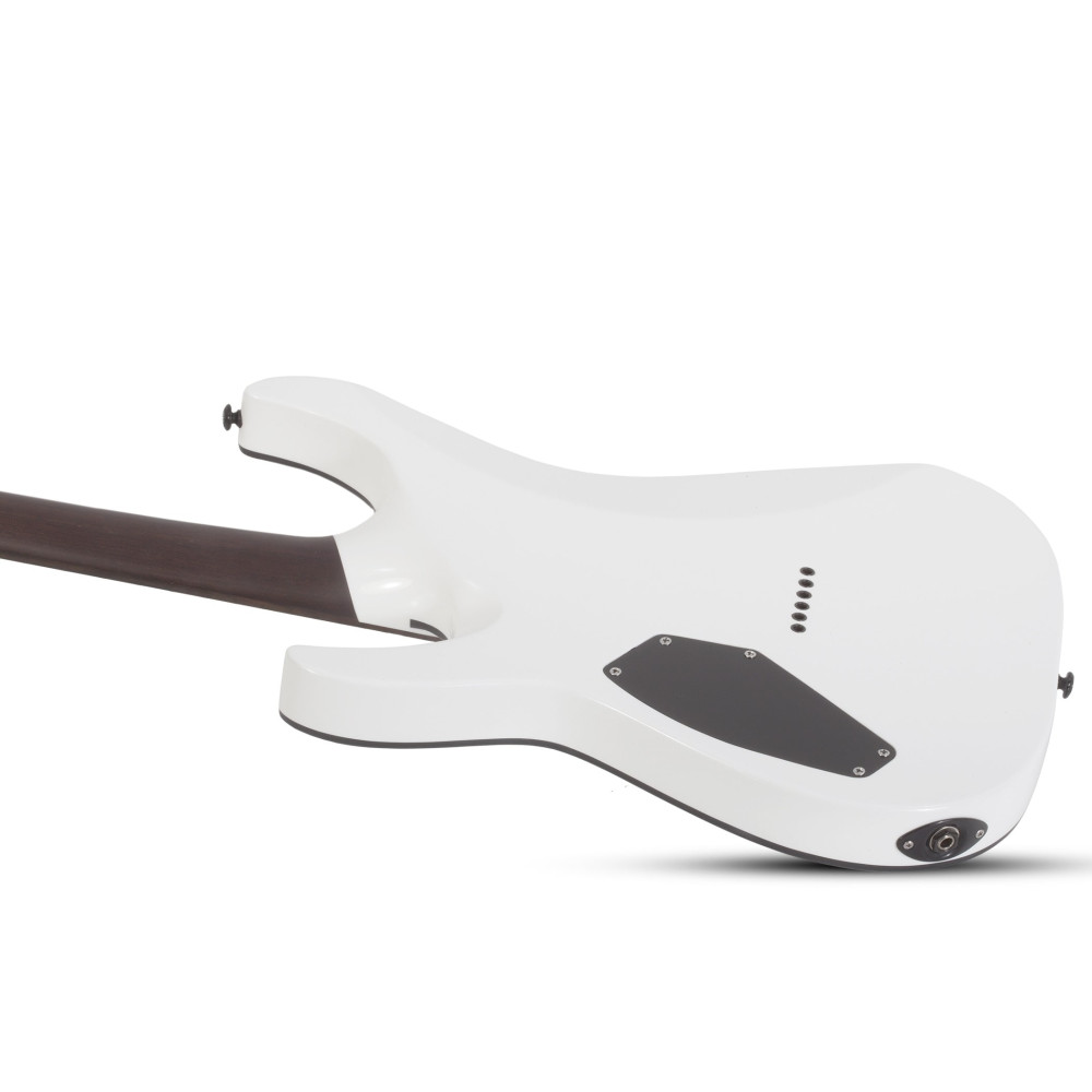 Schecter Reaper-6 Custom Gloss White