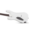 Schecter Reaper-6 Custom Gloss White