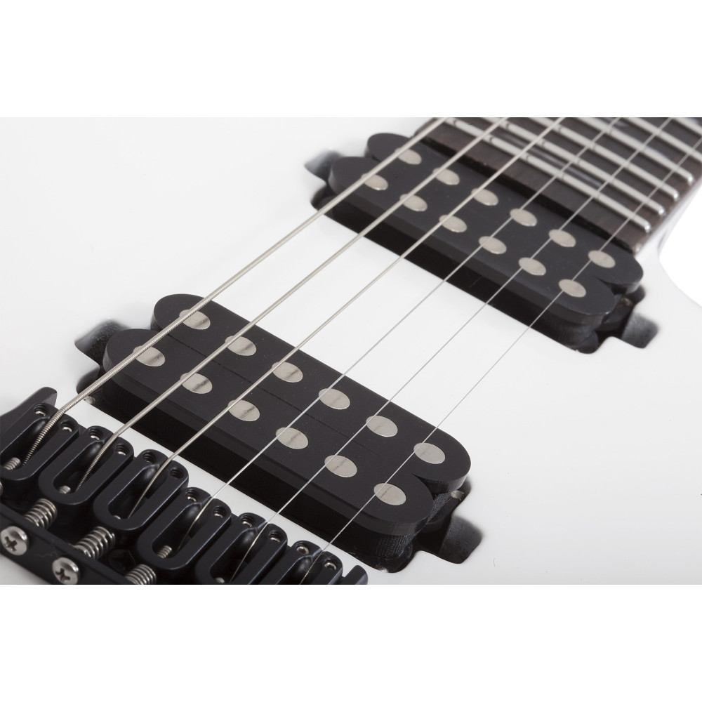 Schecter Reaper-6 Custom Gloss White