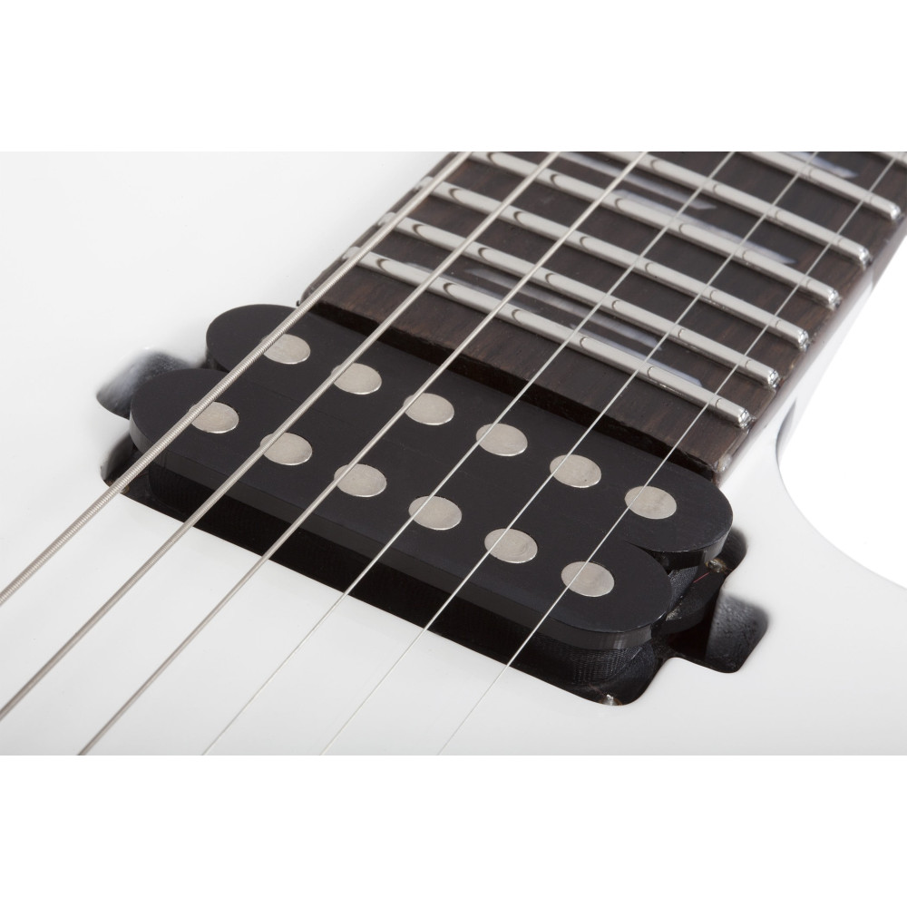 Schecter Reaper-6 Custom Gloss White