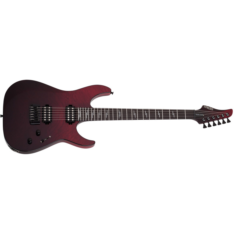 Schecter Reaper-6 Elite Blood Burst