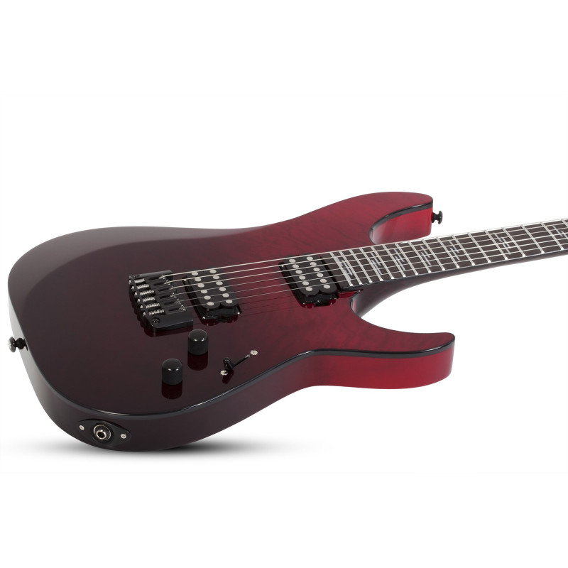 Schecter Reaper-6 Elite Blood Burst