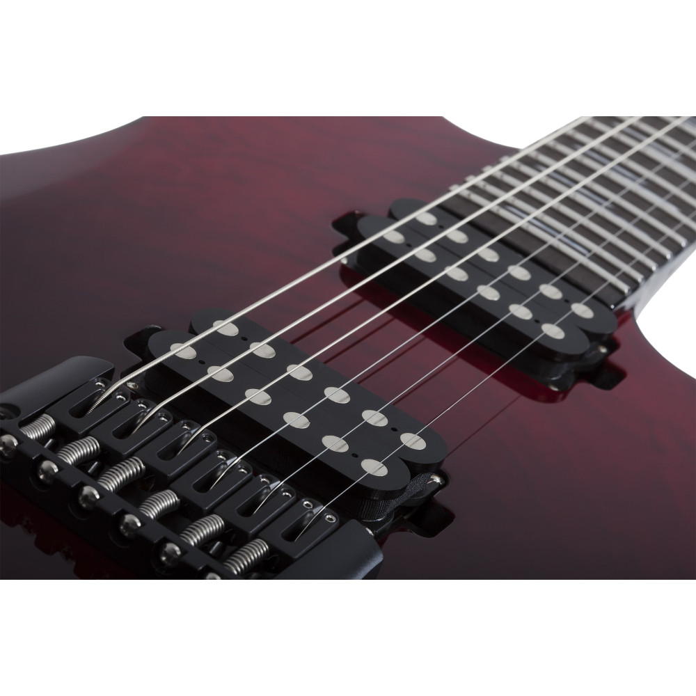 Schecter Reaper-6 Elite Blood Burst