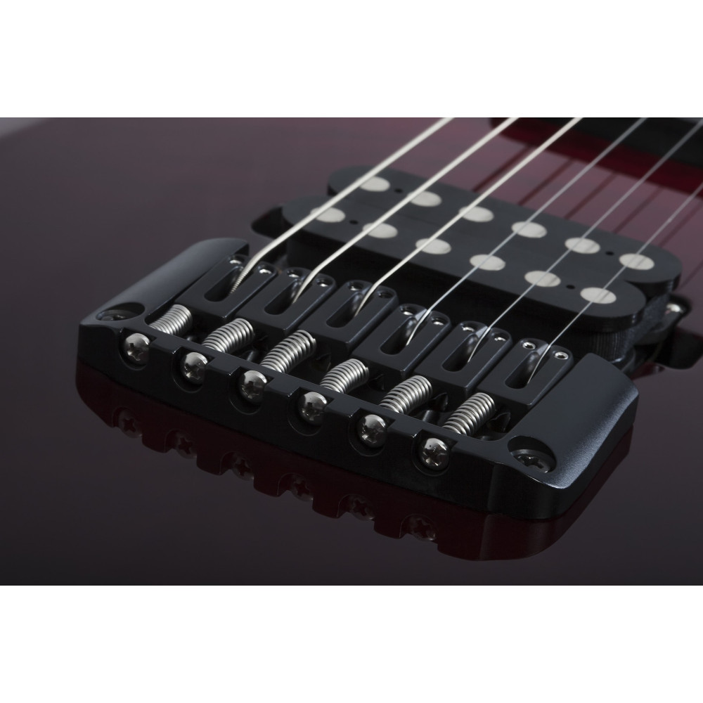 Schecter Reaper-6 Elite Blood Burst