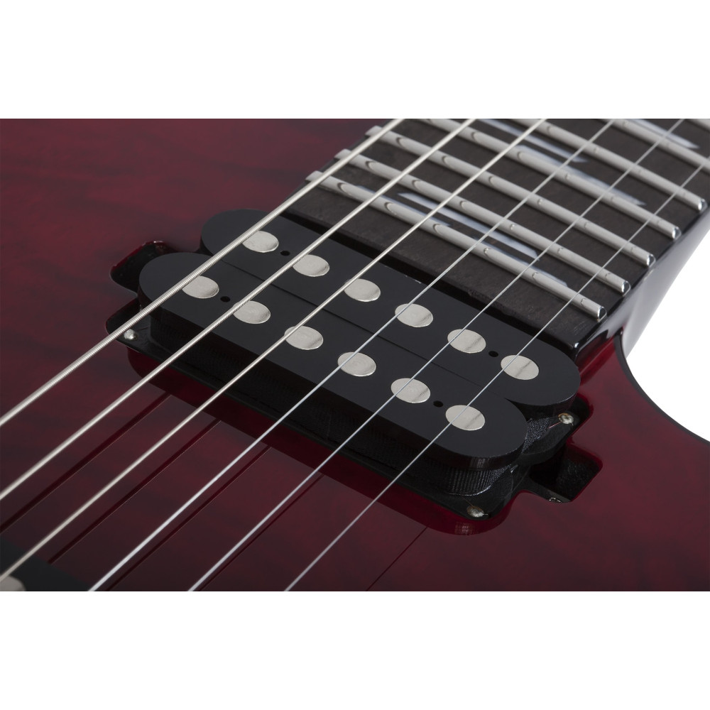 Schecter Reaper-6 Elite Blood Burst