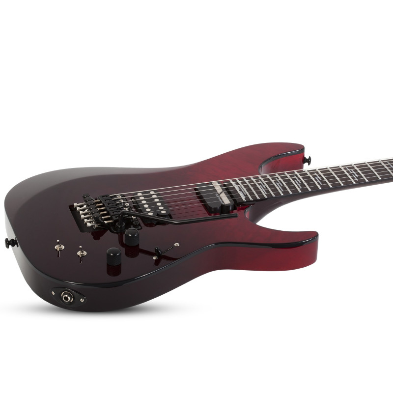 Schecter Reaper-6 FR S Elite Blood Burst