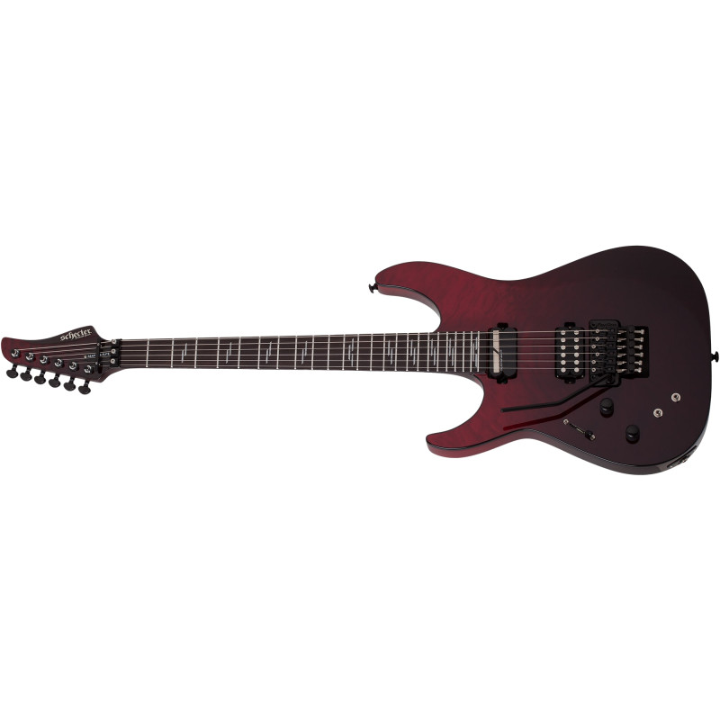 Schecter Reaper-6 FR S Elite LH Blood Burst