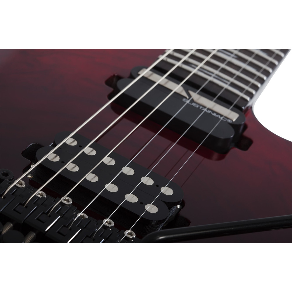 Schecter Reaper-6 FR S Elite LH Blood Burst