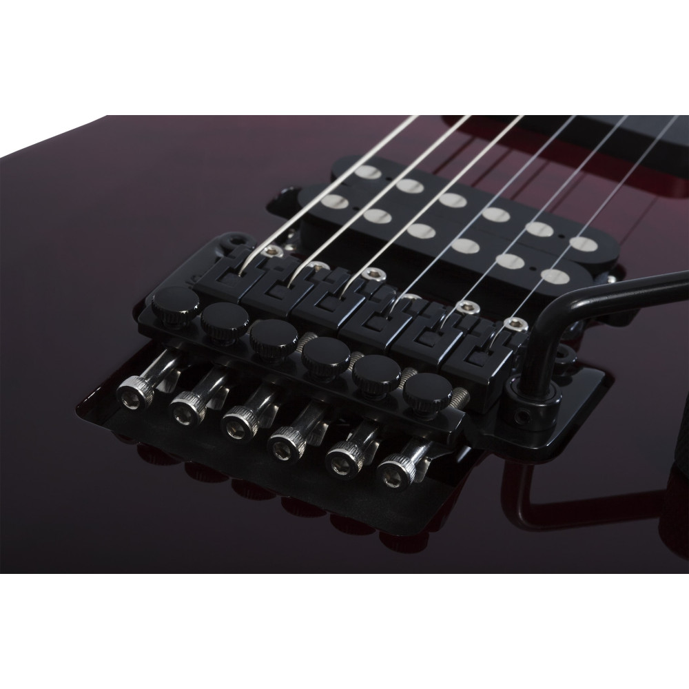 Schecter Reaper-6 FR S Elite LH Blood Burst