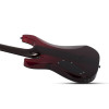 Schecter Reaper-7 Elite Multiscale LH Blood Burst