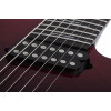 Schecter Reaper-7 Elite Multiscale LH Blood Burst
