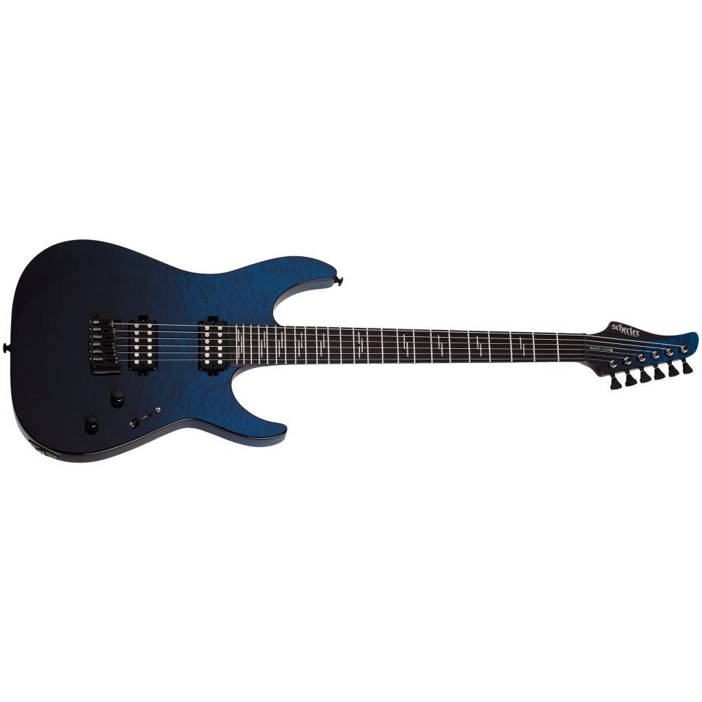 Schecter Reaper-6 Elite Deep Ocean Blue