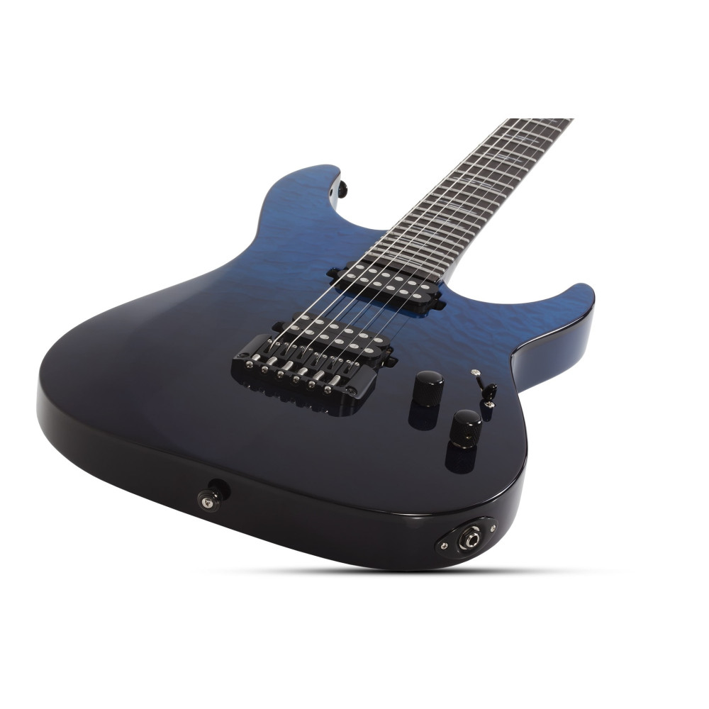 Schecter Reaper-6 Elite Deep Ocean Blue