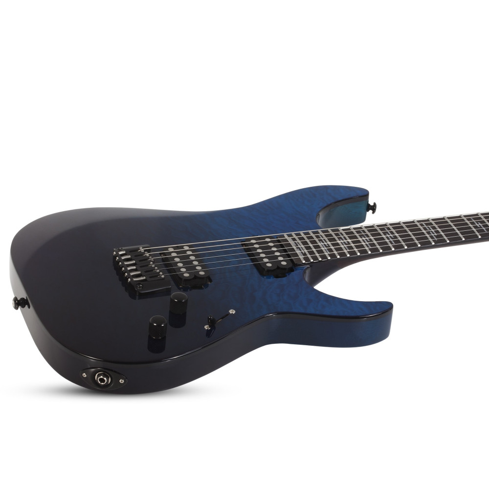 Schecter Reaper-6 Elite Deep Ocean Blue