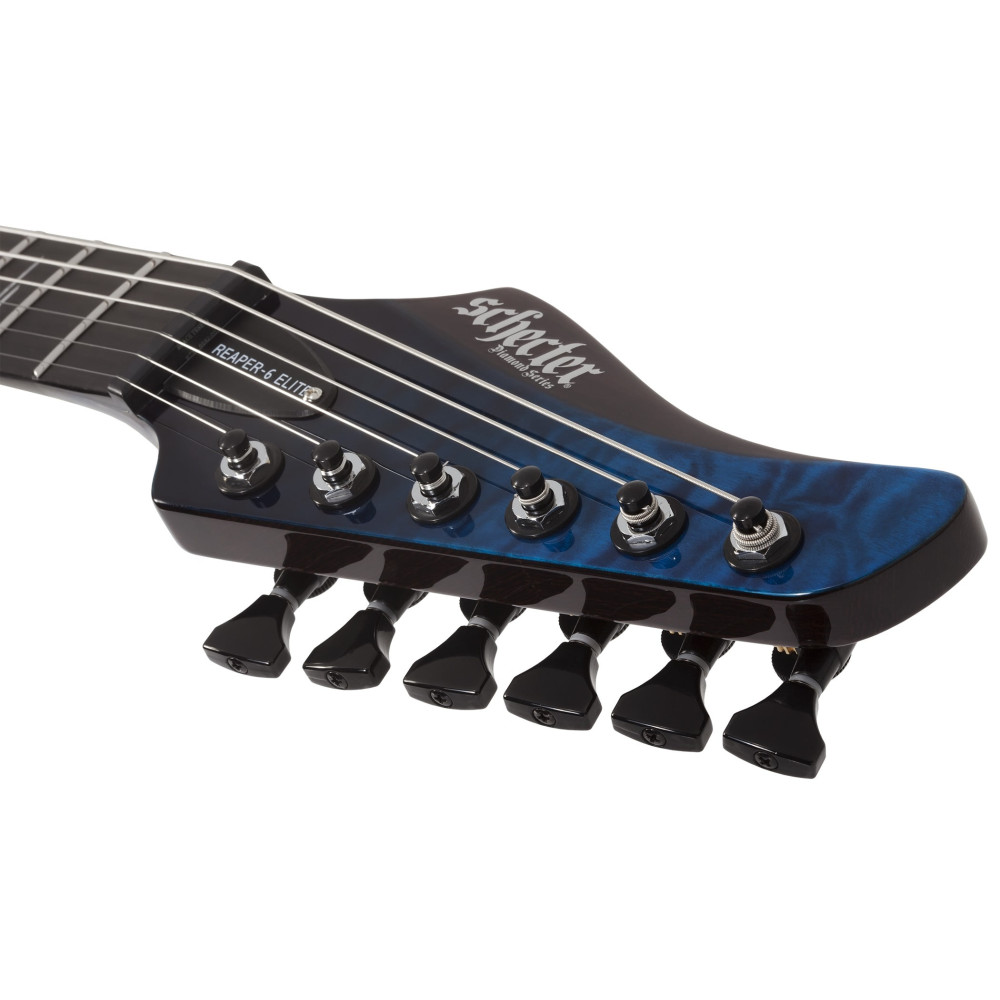 Schecter Reaper-6 Elite Deep Ocean Blue