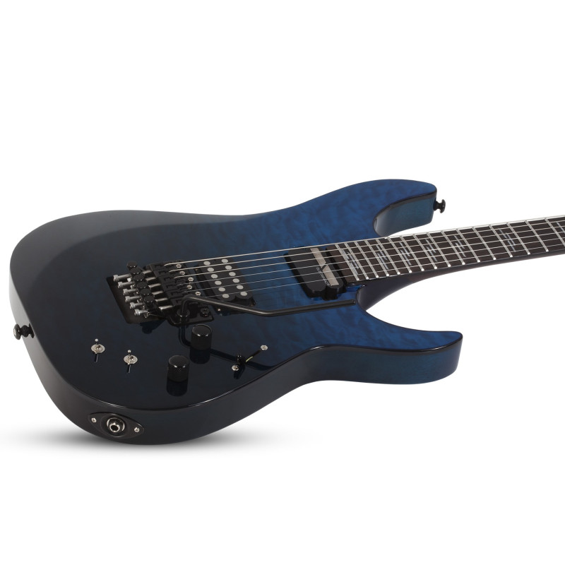 Schecter Reaper-6 FR S Elite Deep Ocean Blue