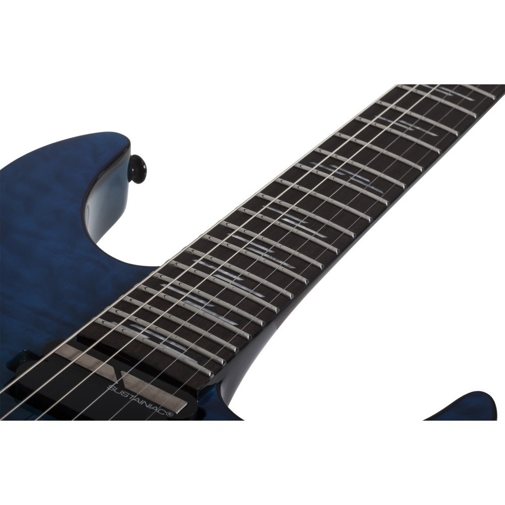 Schecter Reaper-6 FR S Elite Deep Ocean Blue