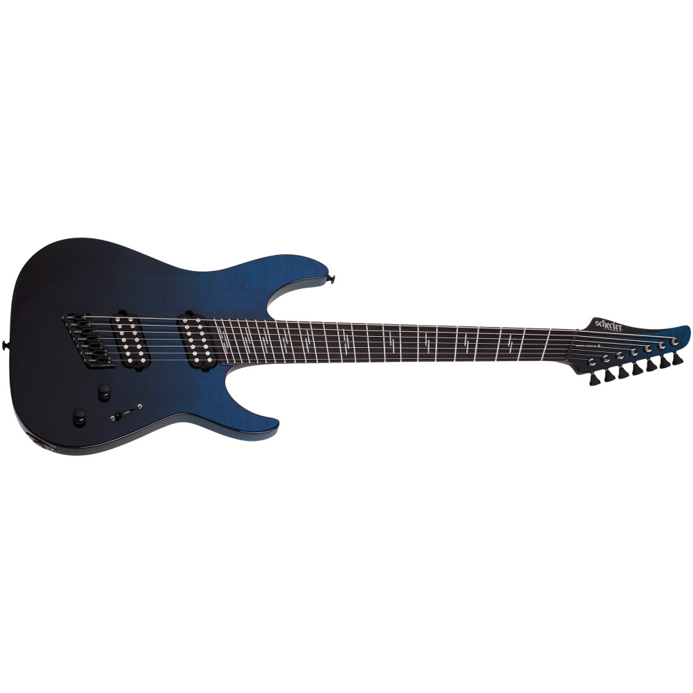 Schecter Reaper-7 Elite Multiscale Deep Ocean Blue