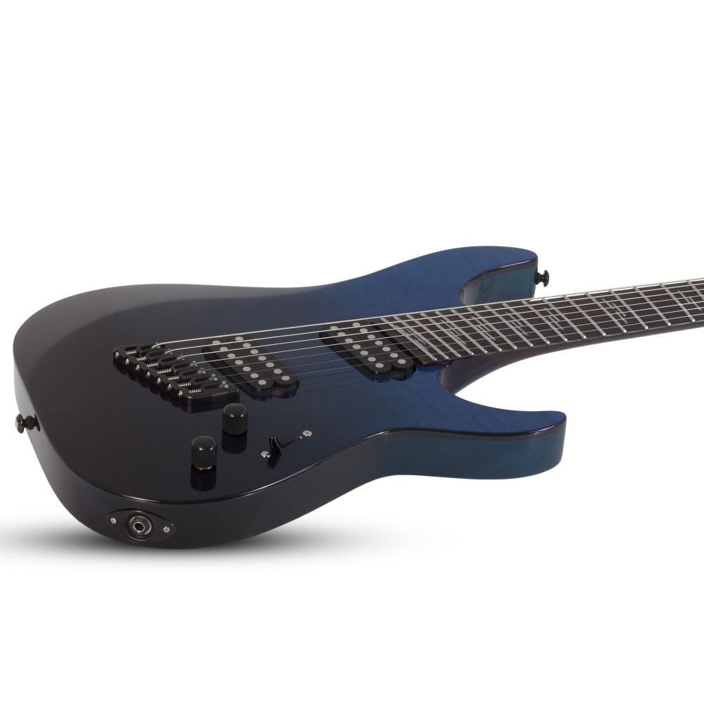 Schecter Reaper-7 Elite Multiscale Deep Ocean Blue