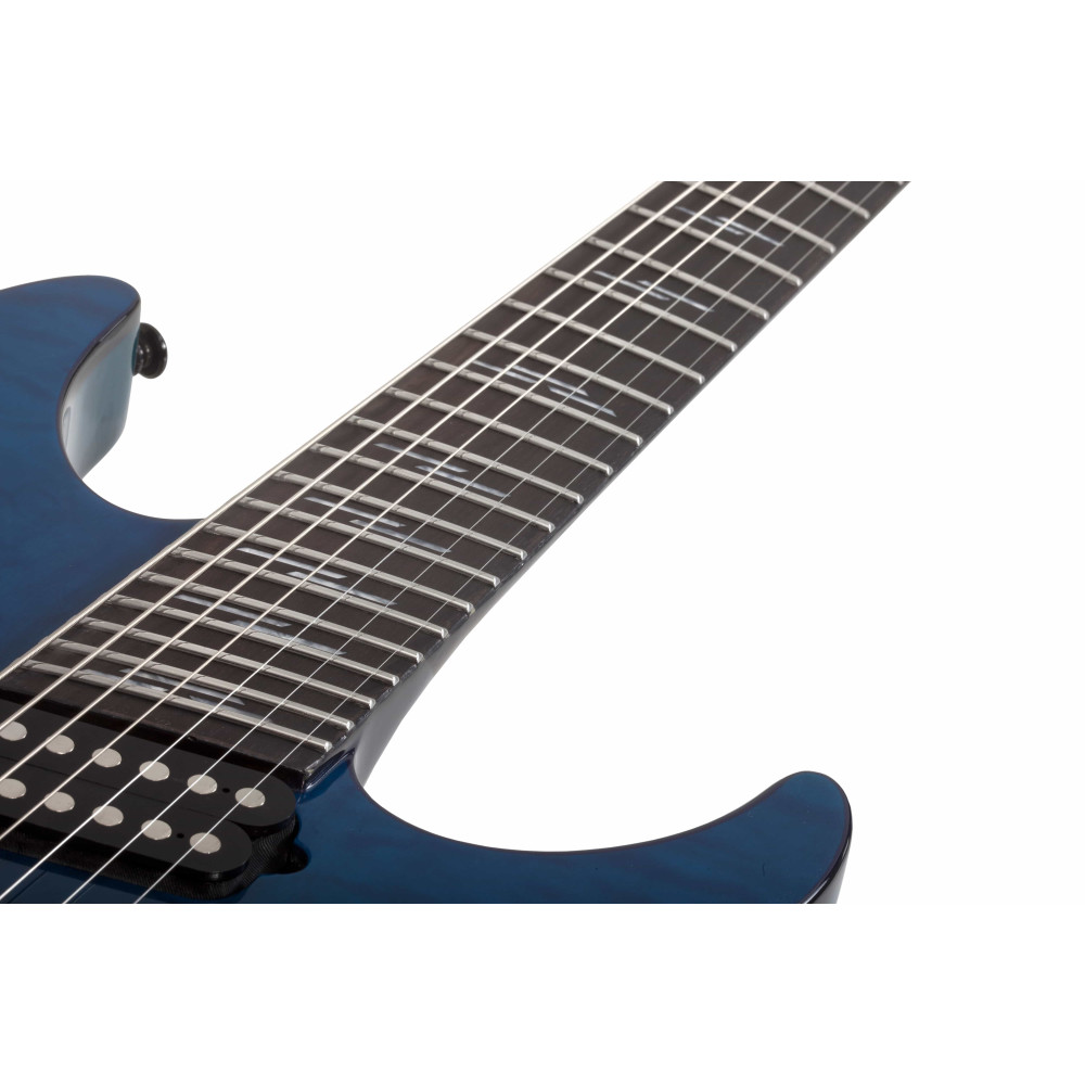 Schecter Reaper-7 Elite Multiscale Deep Ocean Blue