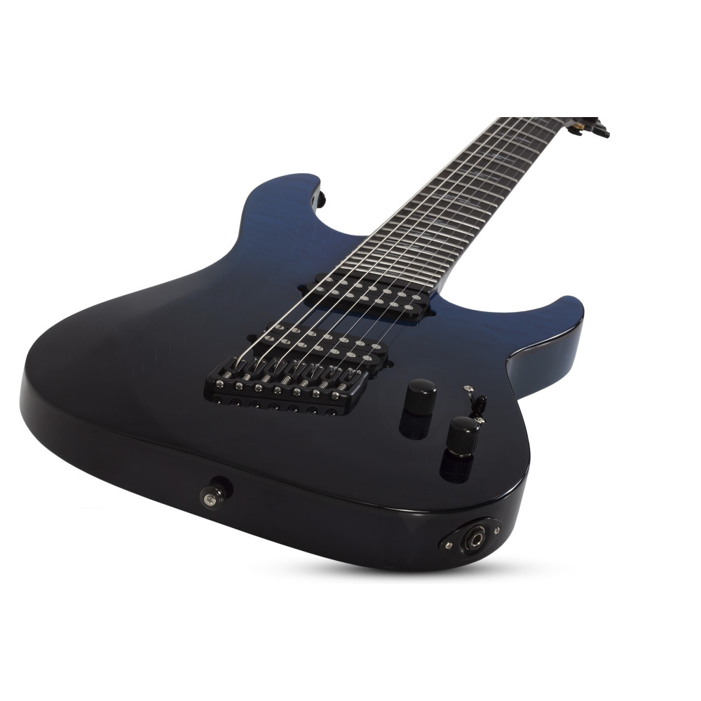 Schecter Reaper-7 Elite Multiscale Deep Ocean Blue
