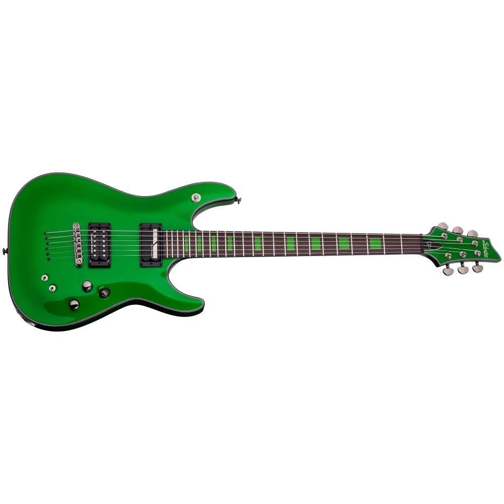 Schecter Kenny Hickey C-1 EX S Steele Green