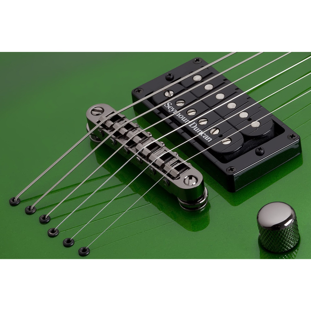 Schecter Kenny Hickey C-1 EX S Steele Green