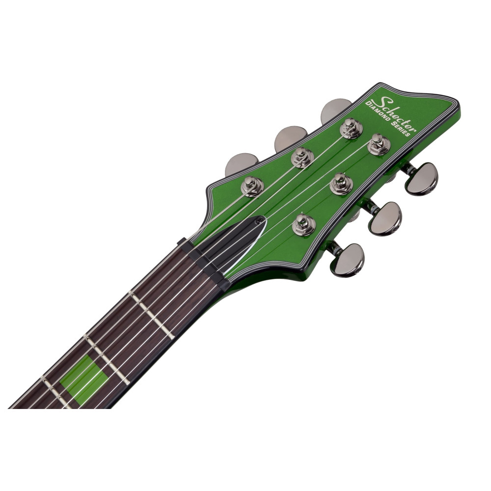 Schecter Kenny Hickey C-1 EX S Steele Green