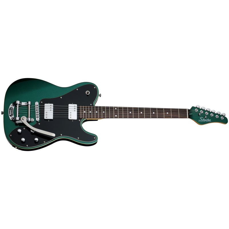 Schecter PT Fastback II B Dark Emerald Green (DEG)