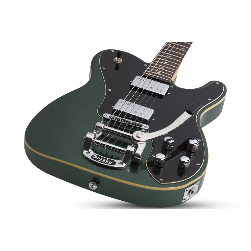 Schecter PT Fastback II B Dark Emerald Green (DEG)