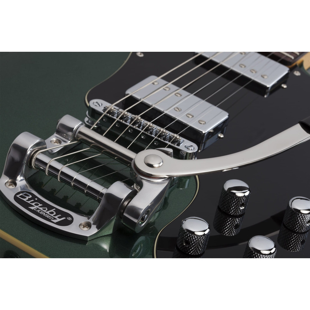 Schecter PT Fastback II B Dark Emerald Green (DEG)