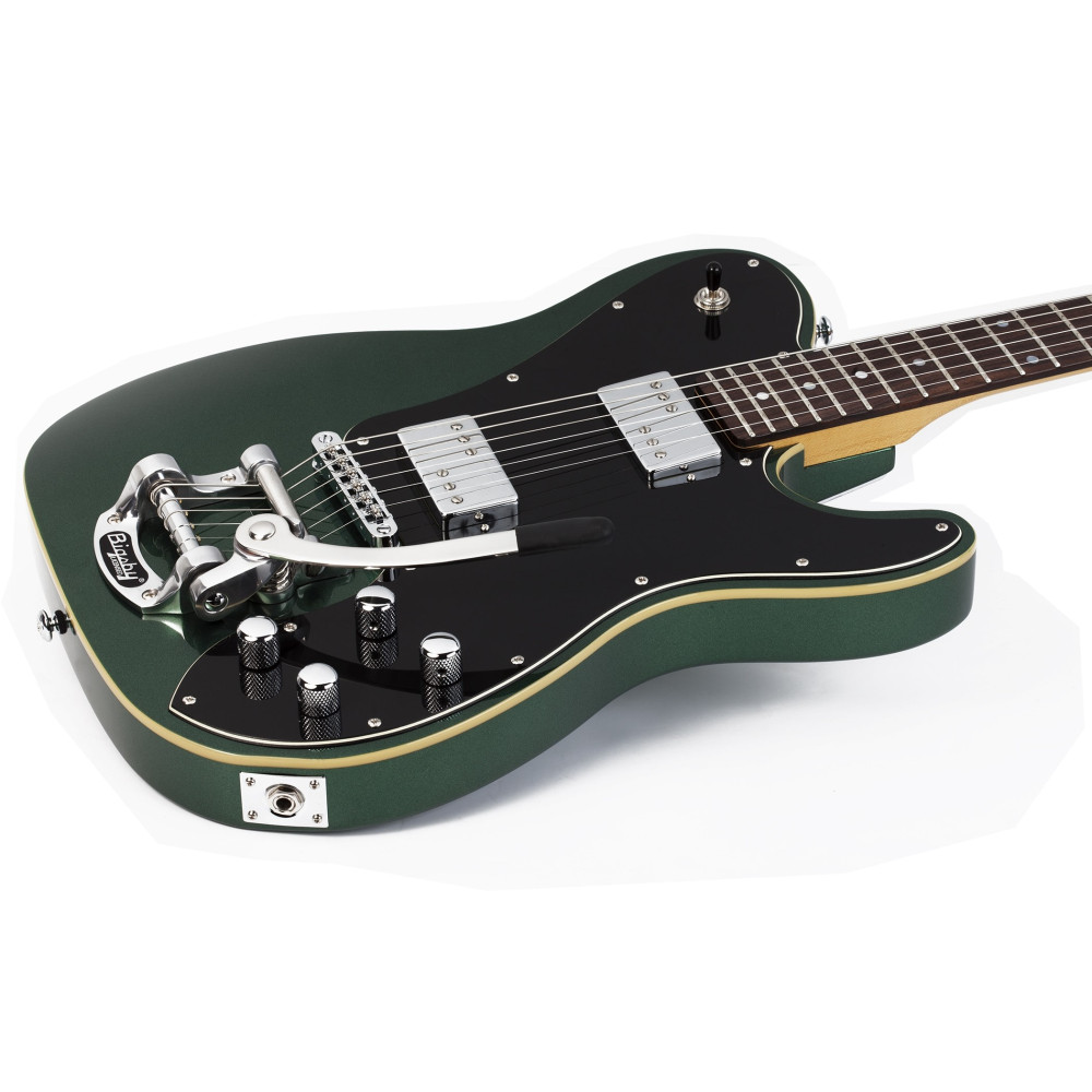 Schecter PT Fastback II B Dark Emerald Green (DEG)