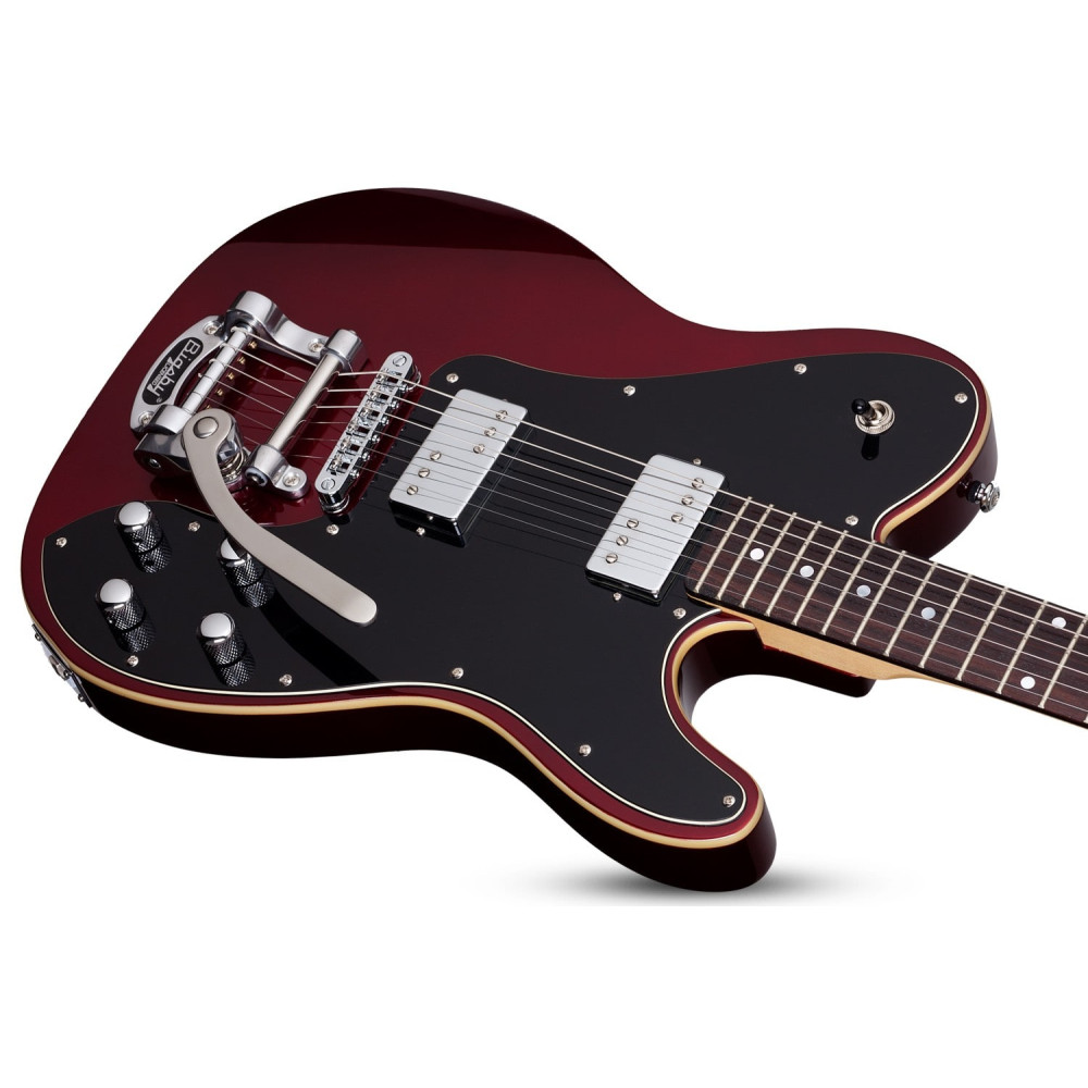 Schecter PT Fastback II B Metallic Red (MRED)