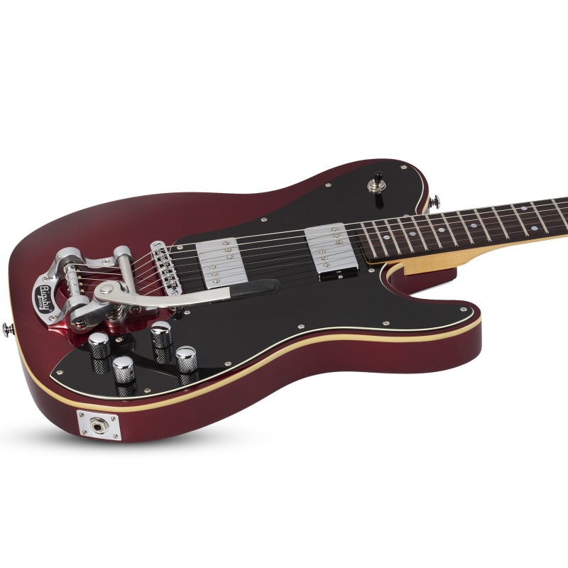 Schecter PT Fastback II B Metallic Red (MRED)