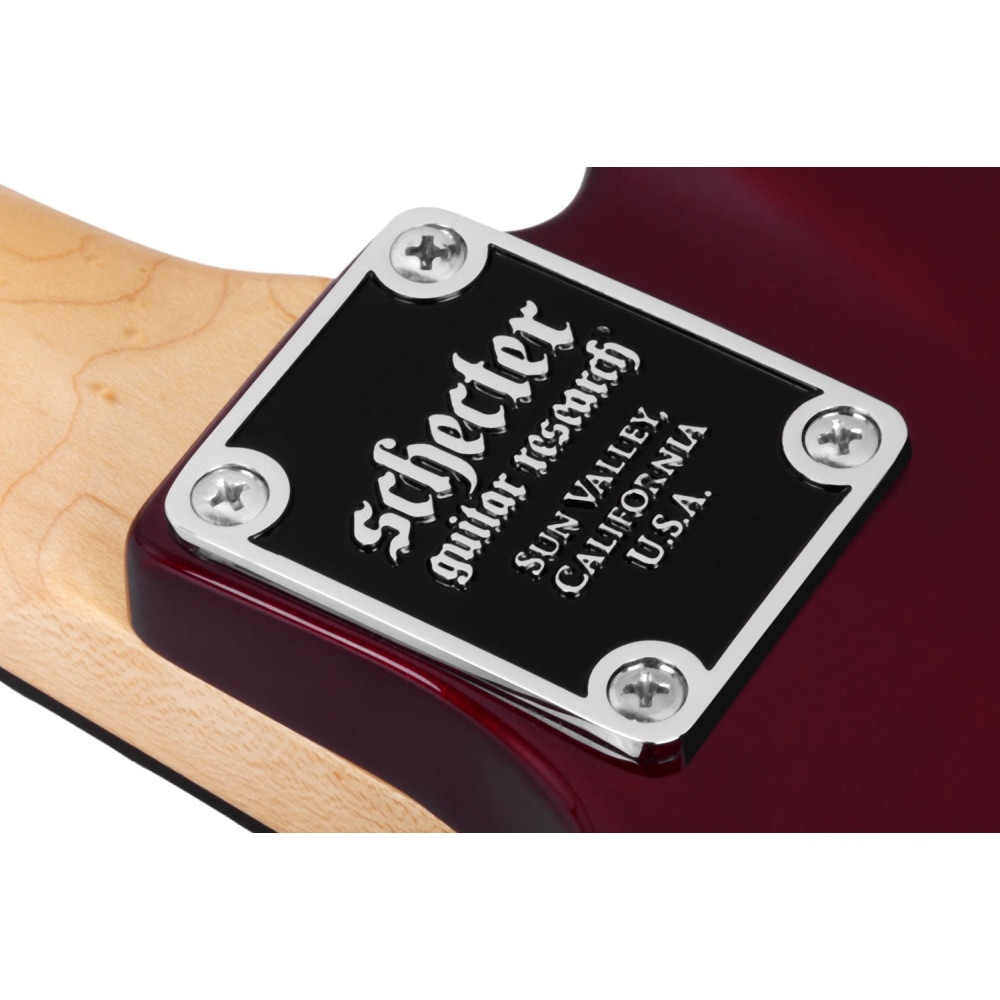 Schecter PT Fastback II B Metallic Red (MRED)