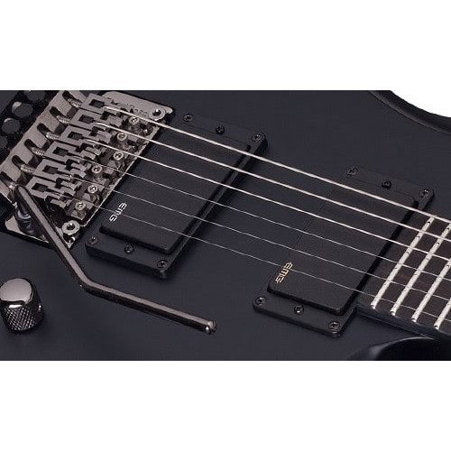 Schecter Tommy Victor Devil-FR Satin Black