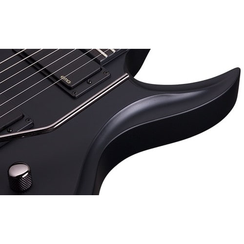 Schecter Tommy Victor Devil-FR Satin Black