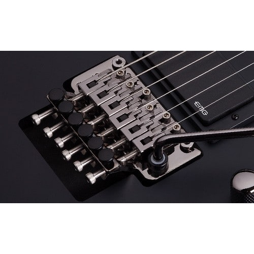 Schecter Tommy Victor Devil-FR Satin Black