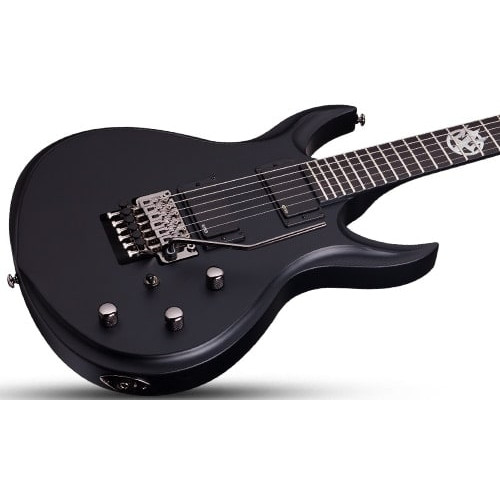Schecter Tommy Victor Devil-FR Satin Black