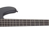 Schecter Stiletto-4 Stealth Pro Satin Black