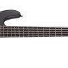 Schecter Stiletto-5 Stealth Pro Satin Black
