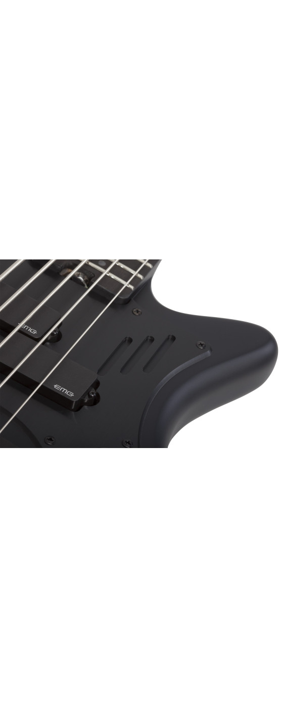 Schecter Stiletto-5 Stealth Pro Satin Black
