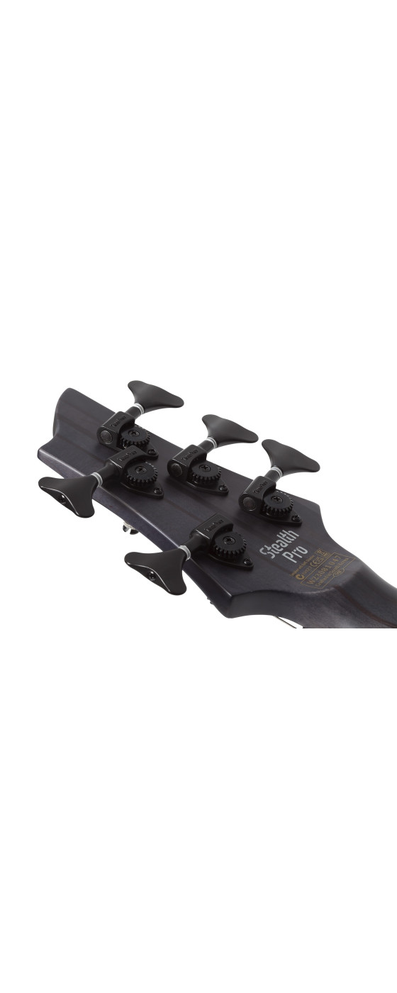 Schecter Stiletto-5 Stealth Pro Satin Black